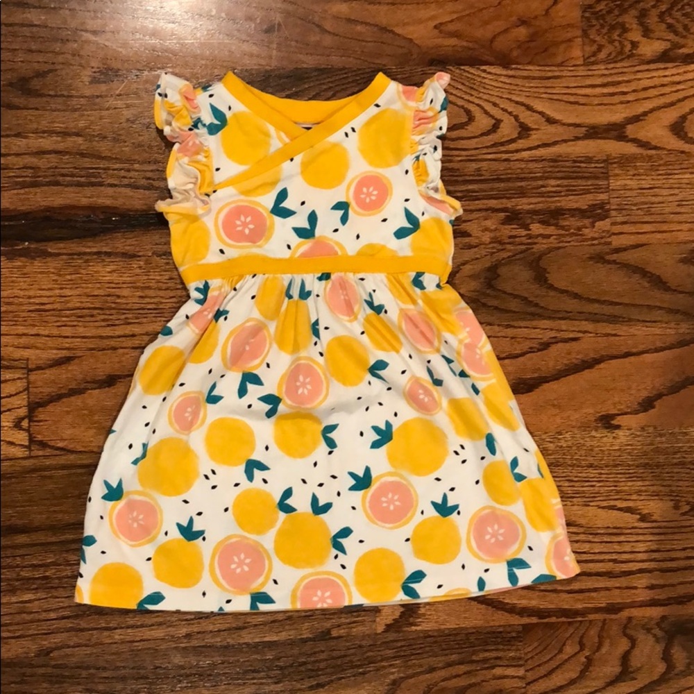 Tea Collection Citrus Dress, 2T